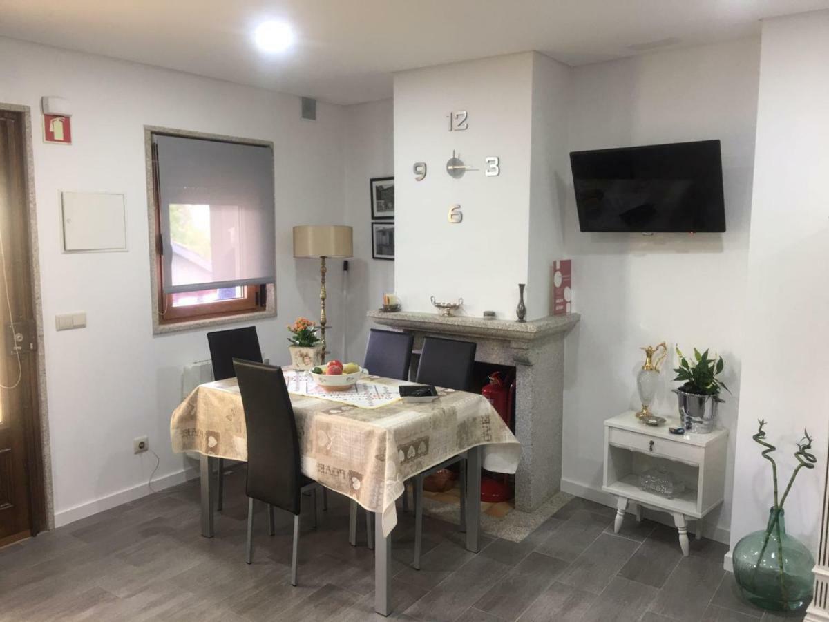 Casa Freixedelo Villa Santa Comba de Rossas Ngoại thất bức ảnh